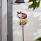 Accent Plus Home Decorative Metal Thermometer Garden Stake - Ladybug